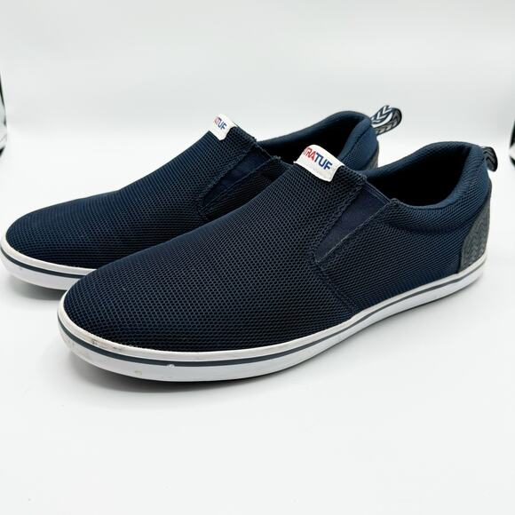 Xtratuf Other - Xtratuf Sharkbyte Deck Shoes Airmesh Blue Quick Dry Mens Shoes Sz 12